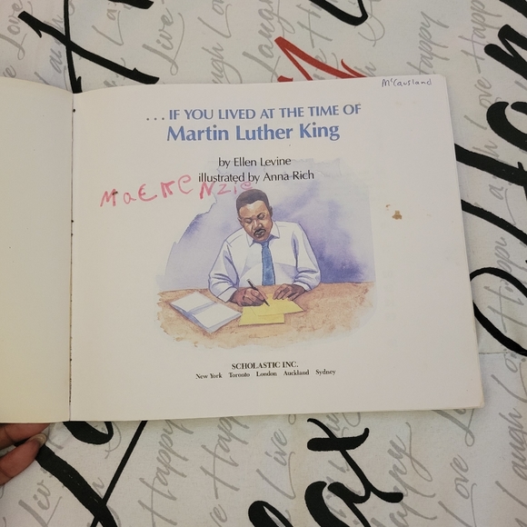 If You Lived at the Time of Martin Luther King, by Ellen Levine - Picture 5 of 6